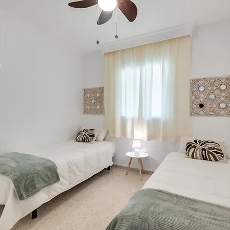 Alamos - Paraiso Playa - Free Parking Apartment Torremolinos